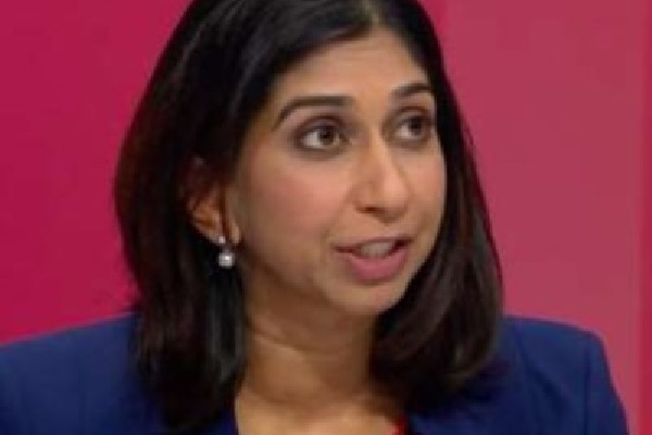 Sacked UK Home Secretary says 'will have more to say in due course'