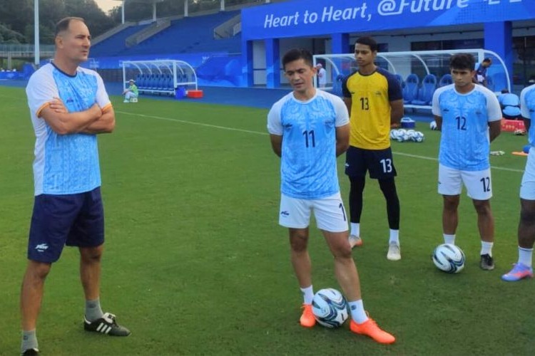 World Cup qualifiers: Chhetri wants India to play as a cohesive unit in opener against Kuwait