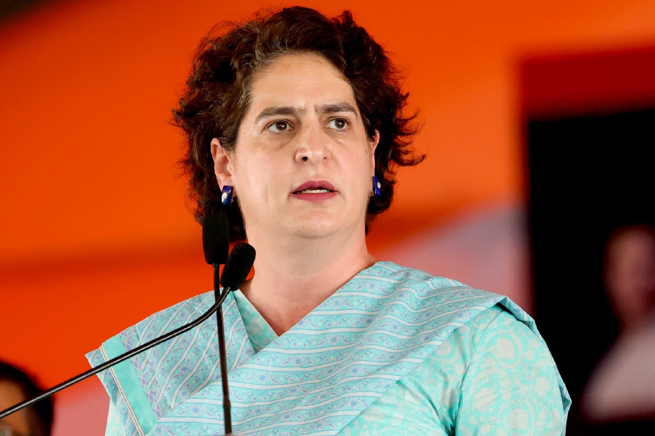 We have failed children of Palestine: Priyanka Gandhi on Children's Day