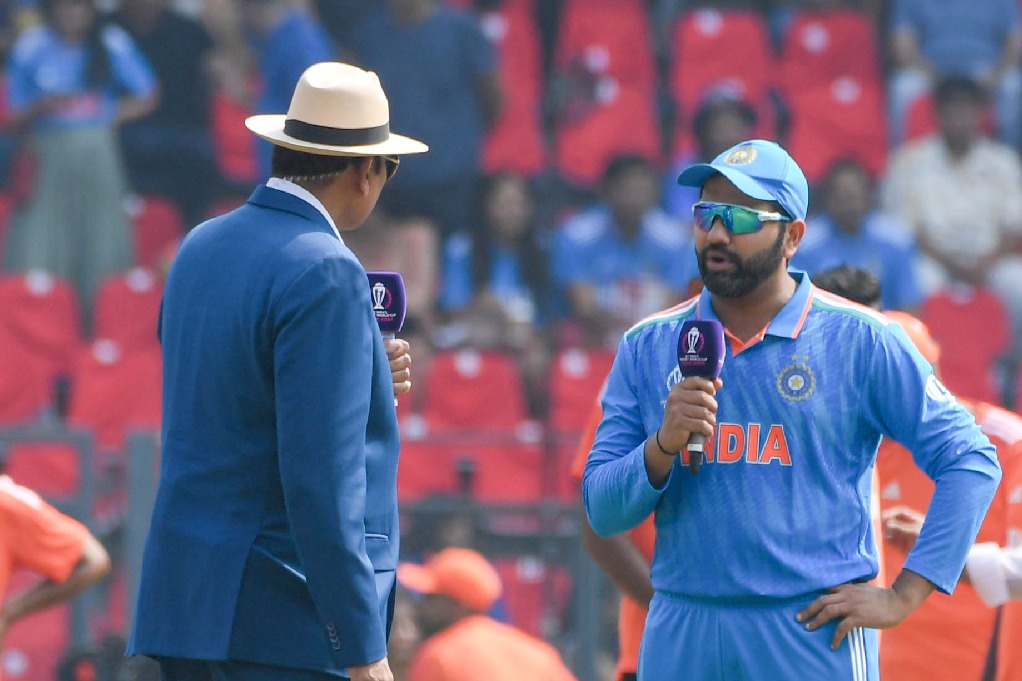 Men's ODI WC: India opt to bat first in semifinal against New Zealand