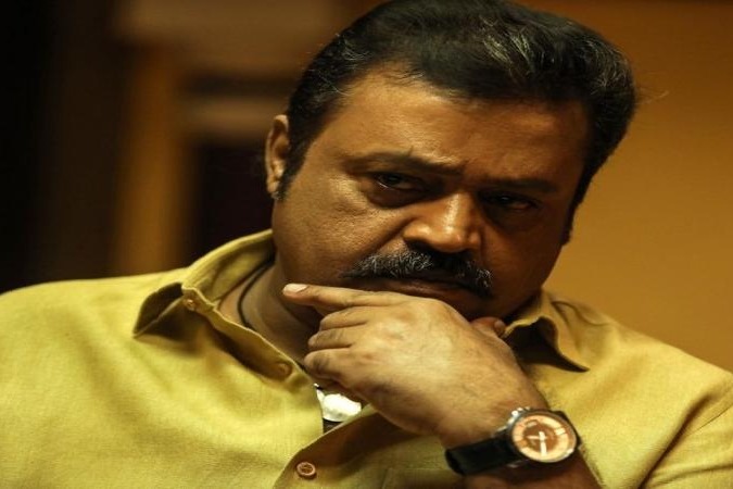 Passions run high as Suresh Gopi turns up for questioning in 'improper touching' of woman journalist case