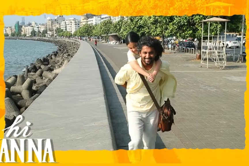 Nani shares strong bond with child artiste Kiara Khanna in new ‘Hi Nanna’ BTS clip