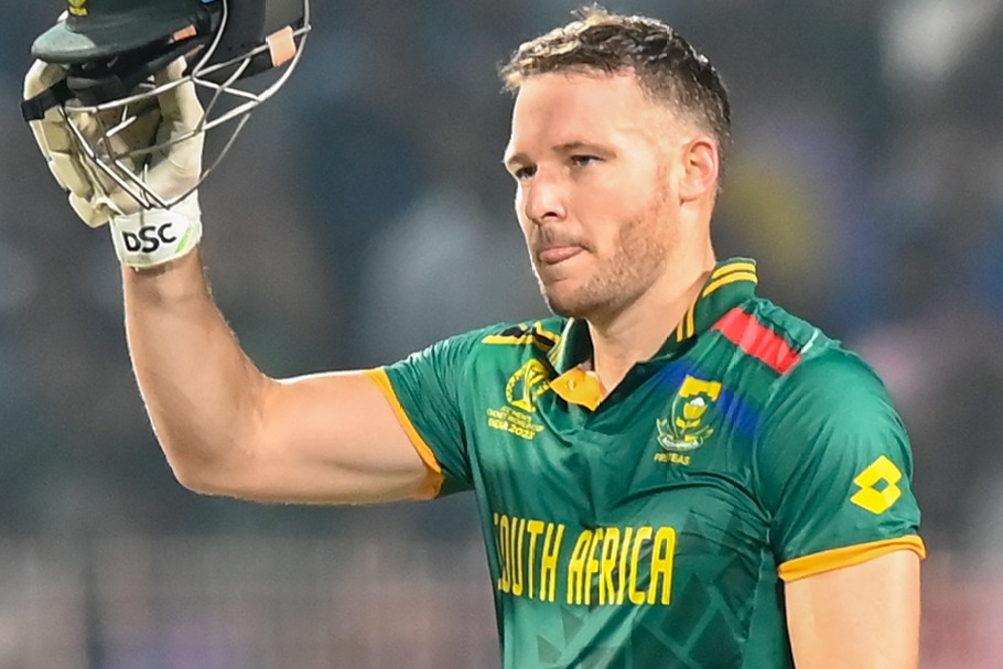 Men’s ODI WC: David Miller slams superb 101 as South Africa make 212 against Australia