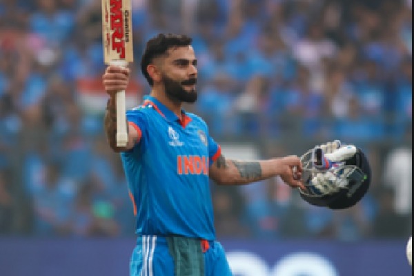 Men’s ODI WC: Ravi Shastri thinks Virat Kohli can match Sachin Tendulkar's mark of hundred centuries
