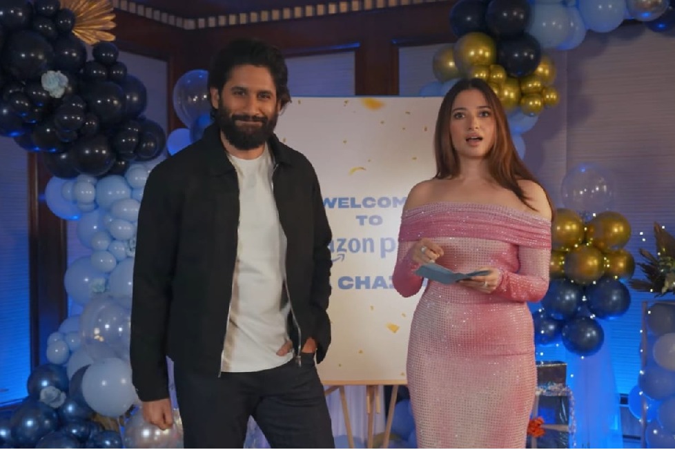 Naga Chaitanya plays reverse game on Tamannaah as she attempts to prank him ahead of ‘Dhootha’ release