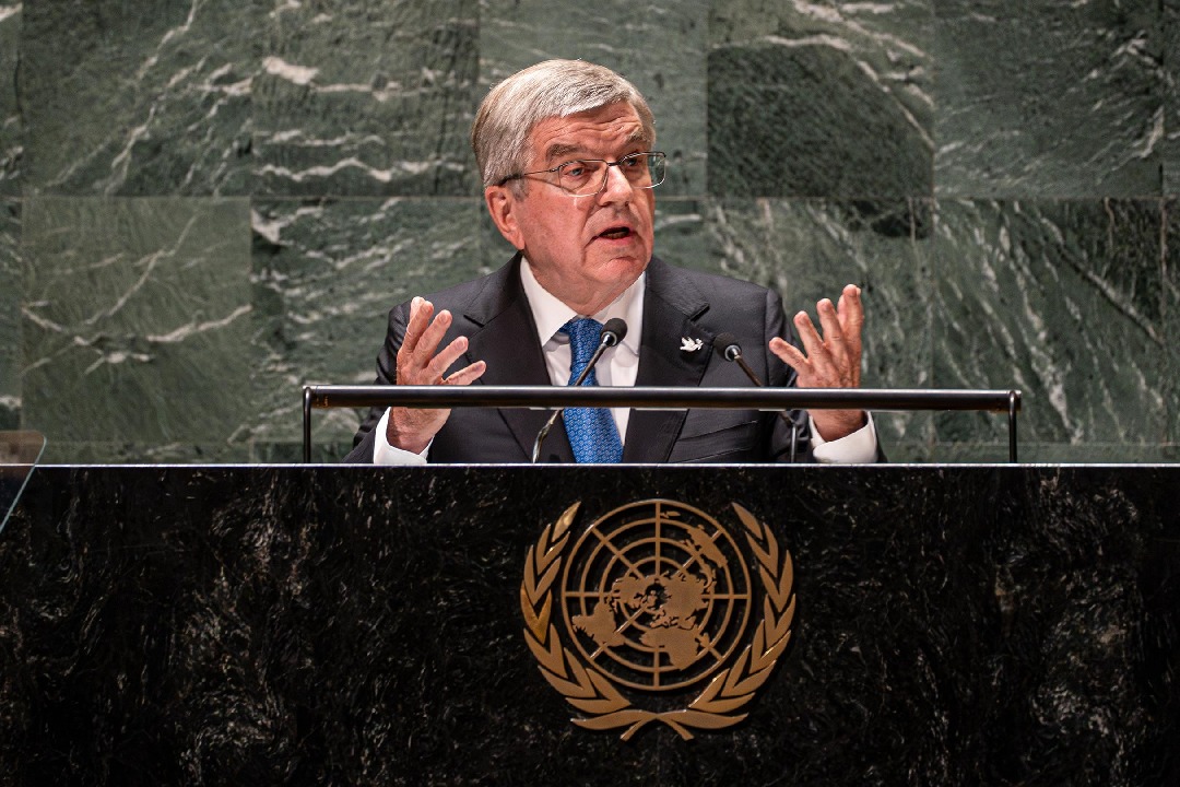 UN General Assembly adopts Olympic Truce resolution for Paris 2024