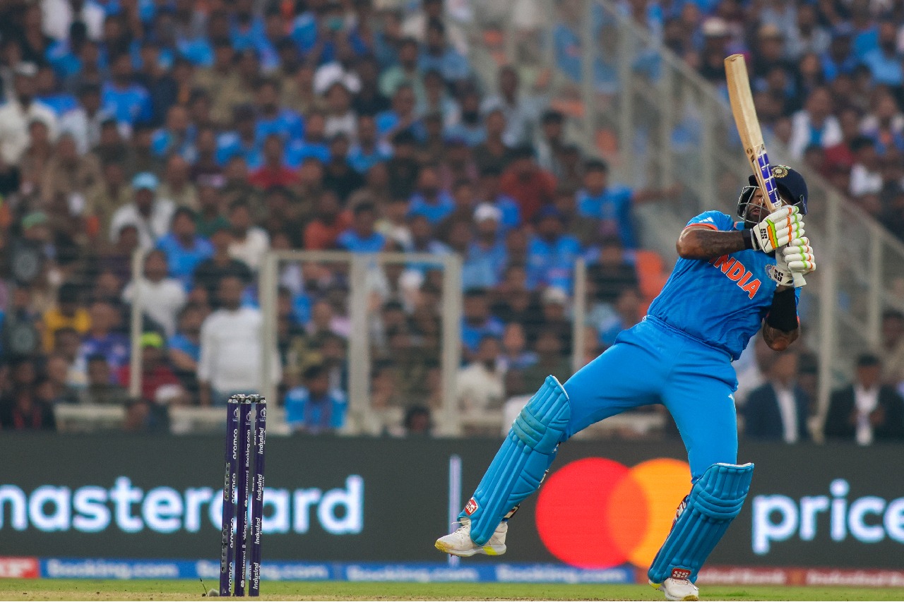 The way everyone came back after being put under pressure was great, says Suryakumar Yadav