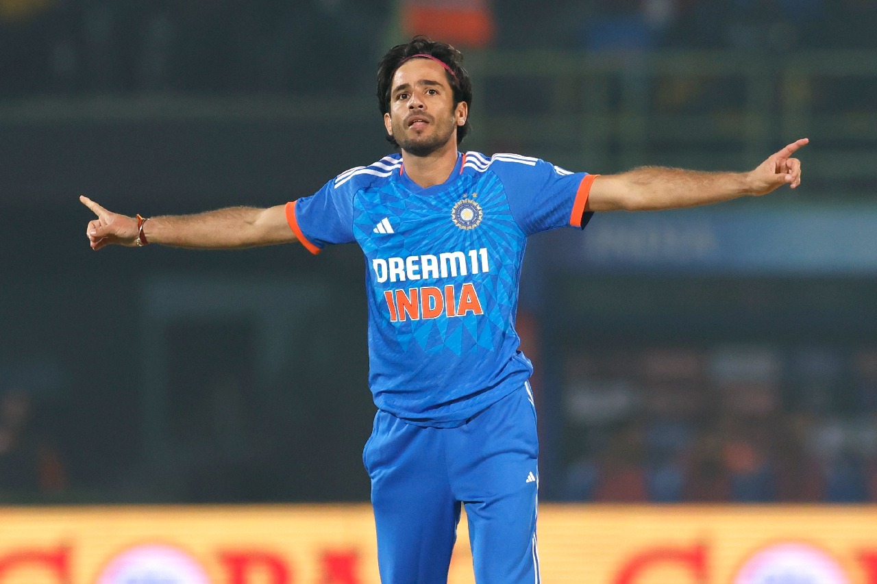 Axar and Bishnoi played a very important role despite dew setting in, says Prasidh Krishna