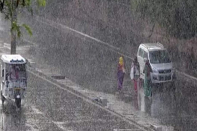 15 flights diverted so far from Delhi airport due to bad weather