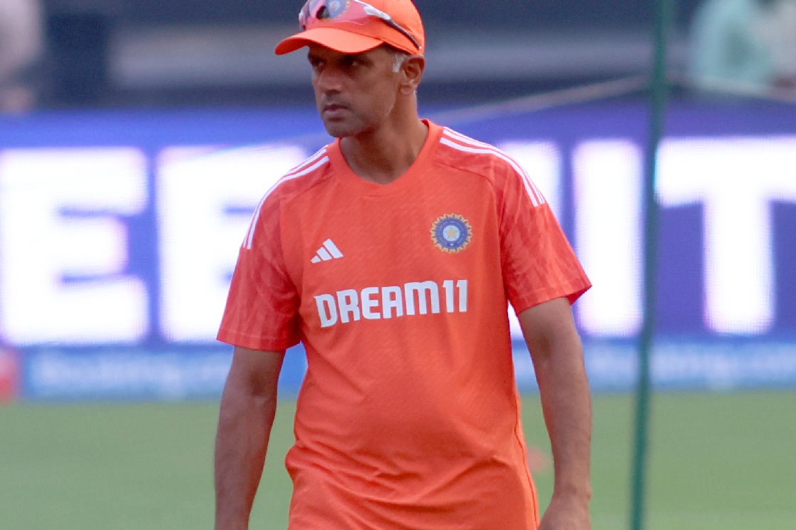 BCCI announces contracts extension for head coach Rahul Dravid and support staff of senior India men’s team