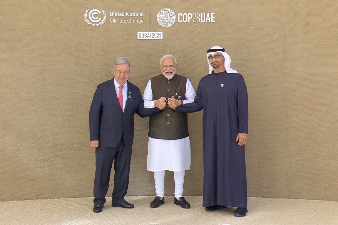 PM Modi thanks UN chief for support to India’s G20 presidency