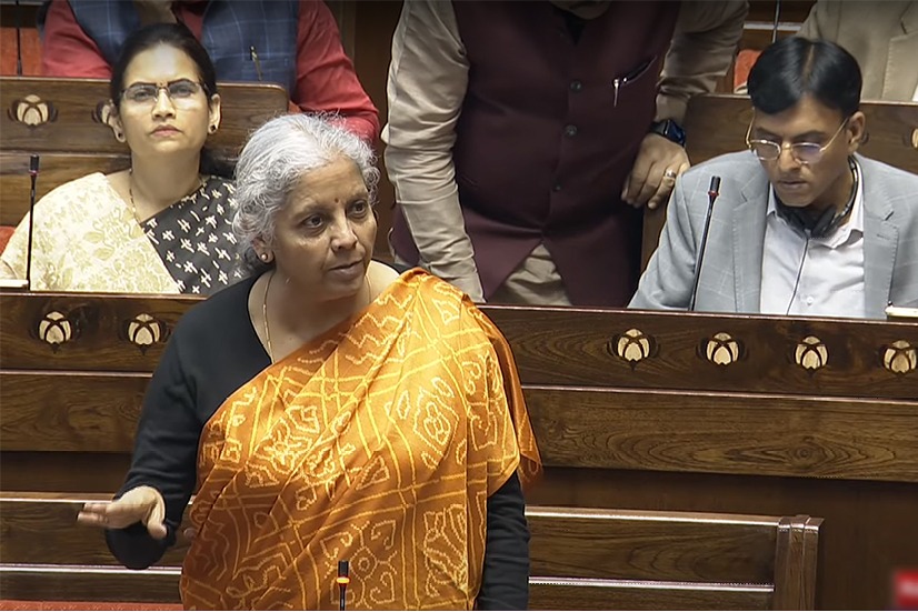 Sitharaman slams Oppn on NPAs issue, says 'India's economy world's fastest growing'