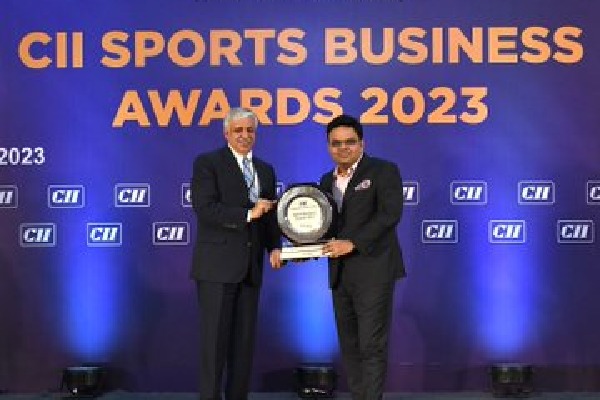 BCCI secretary Jay Shah wins 'Sports Business Leader of the Year' award
