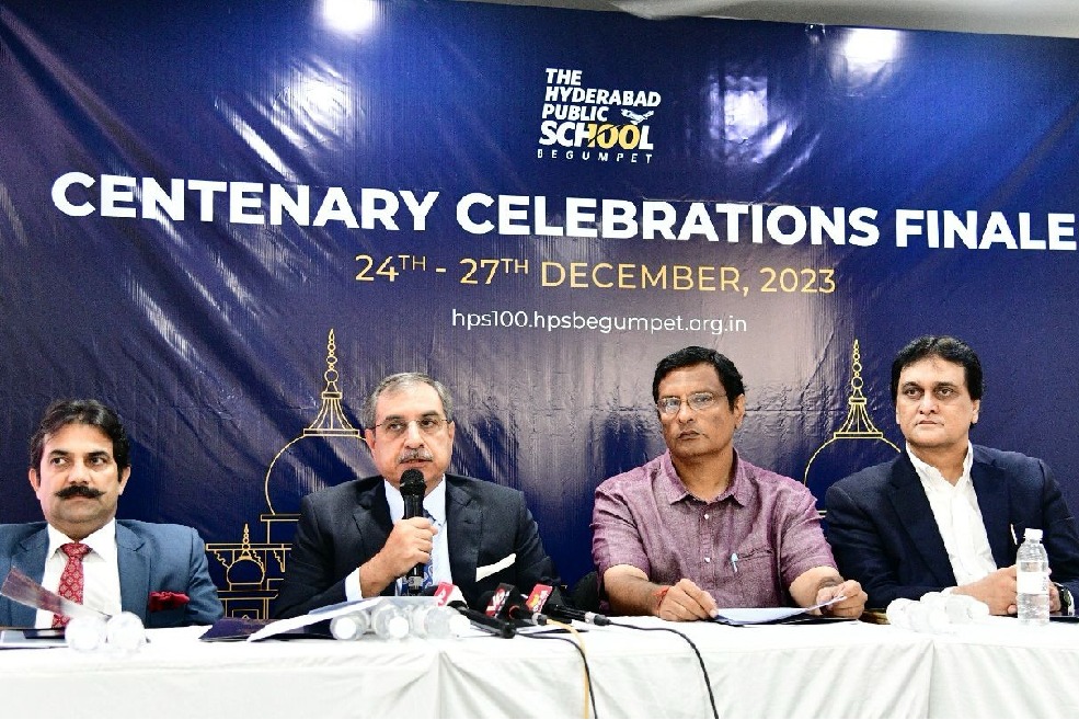 Hyderabad Public School plans grand finale of centenary celebrations