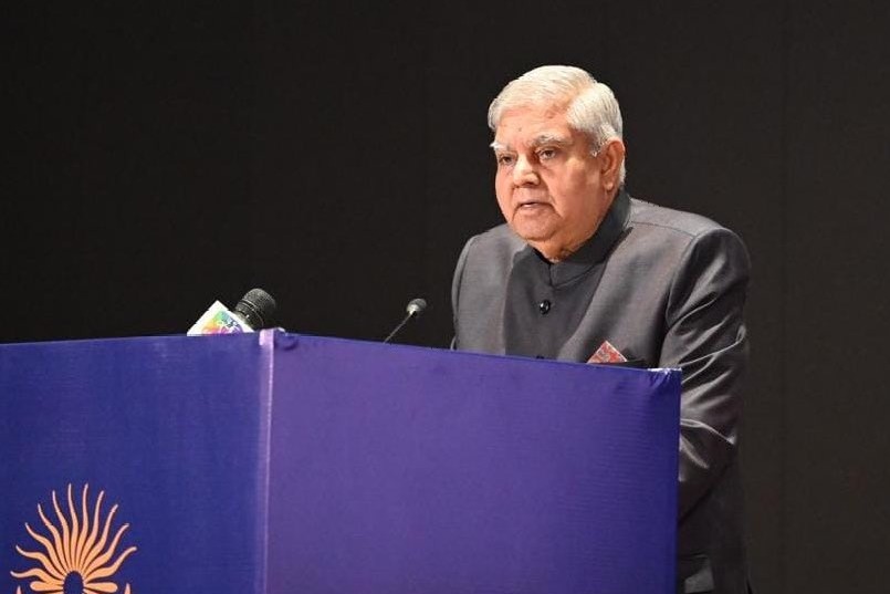 India a role model for world in human rights: Vice President Dhankhar