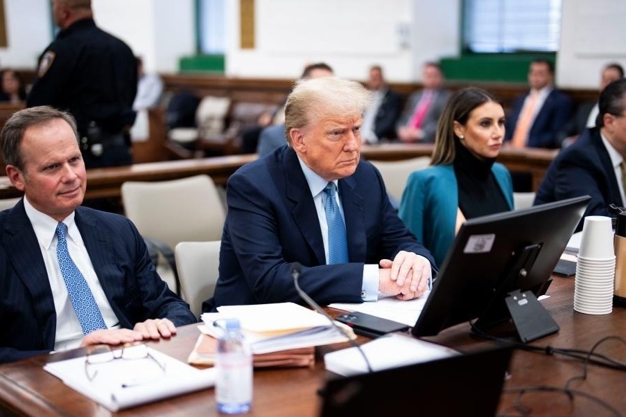 Trump won't testify in civil fraud trial today