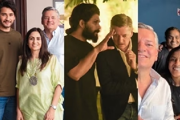 Jr NTR, Allu Arjun, Prabhas, SS Rajamouli meet Netflix CEO Ted Sarandos