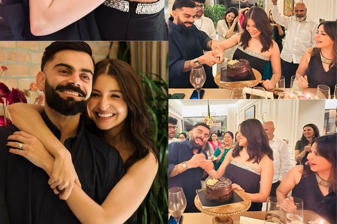 Anushka drops love-filled pics with ‘numero uno’ Virat on their anniv