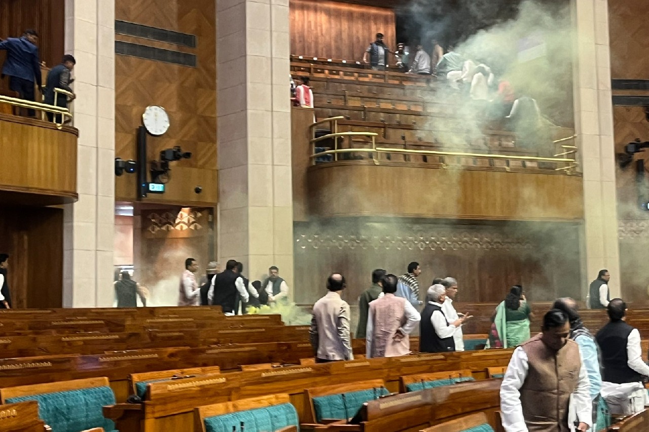 Delhi Police Special Cell, senior officers reach Parliament