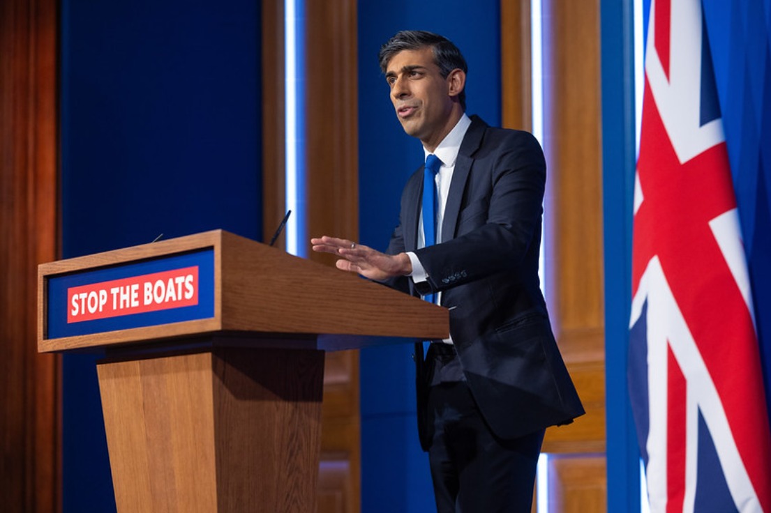 Rwanda bill pulls Sunak's favourability rating to all time low