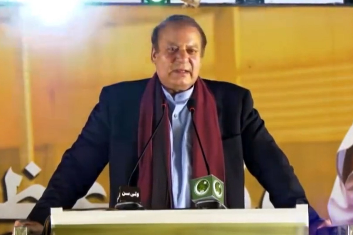 'Shot ourselves in our foot': Nawaz Sharif blames army's meddling for Pakistan's miseries