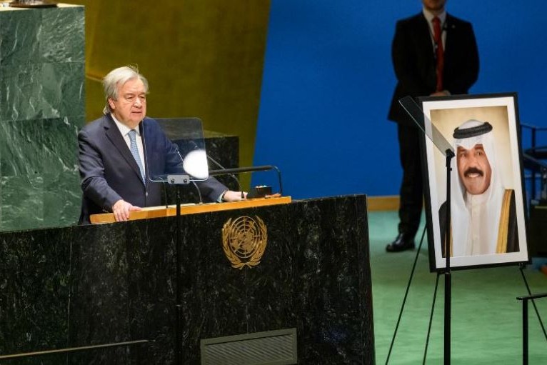 UN chief lauds late Kuwaiti Emir as champion of preventive diplomacy