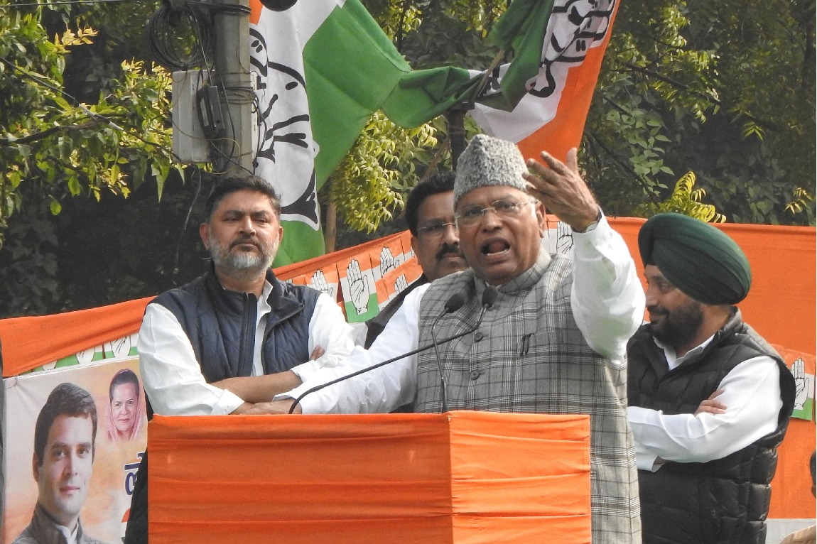 Kharge says 146 MPs suspended to pass Bills, 3 criminal laws will bother people