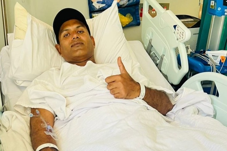 Noman Ali ruled out of Australia Test series after emergency appendix surgery