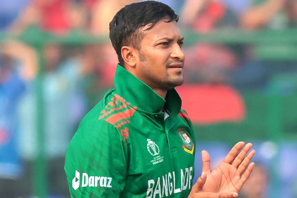 I had huge discomfort facing the ball, reveals Shakib Al Hasan blurred vision battle during ODI World Cup 2023