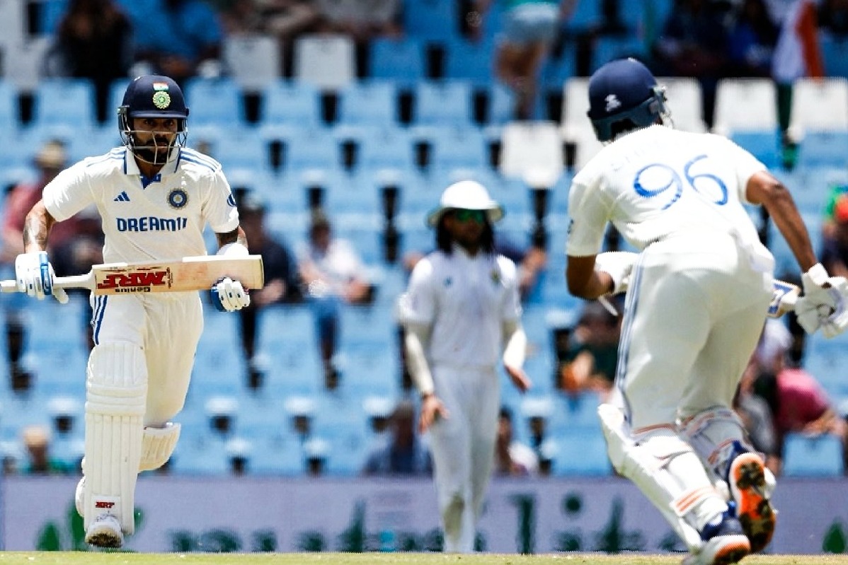IND v SA: Kohli-Iyer 67-run partnership rescues India after early scare on opening day