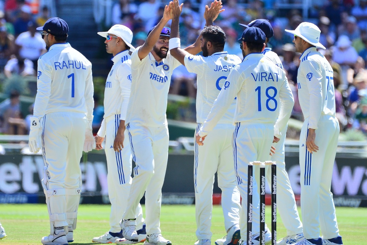 INDvSA 2nd Test: Siraj's six-fer blows away South Africa as hosts’ bowled out for 55