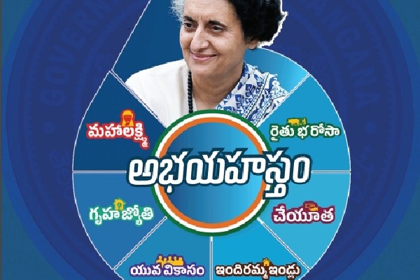 57 lakh applications received under Praja Palana scheme in Telangana