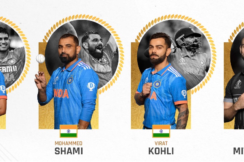 Kohli, Shami, Gill nominated for ICC Men's ODI Cricketer of the Year 2023 award