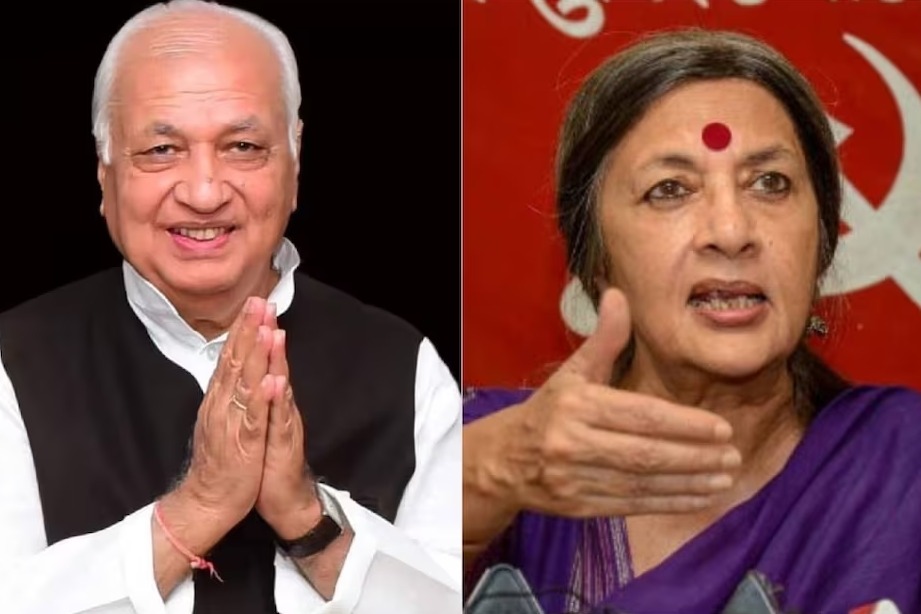 'Has she fought any election?' Kerala Guv Khan snubs CPI(M) leader Brinda Karat