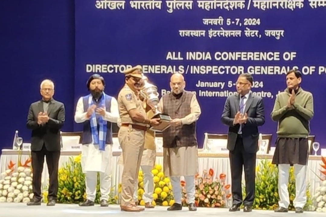 Rajendranagar of Telangana's Cyberabad adjudged best police station in country