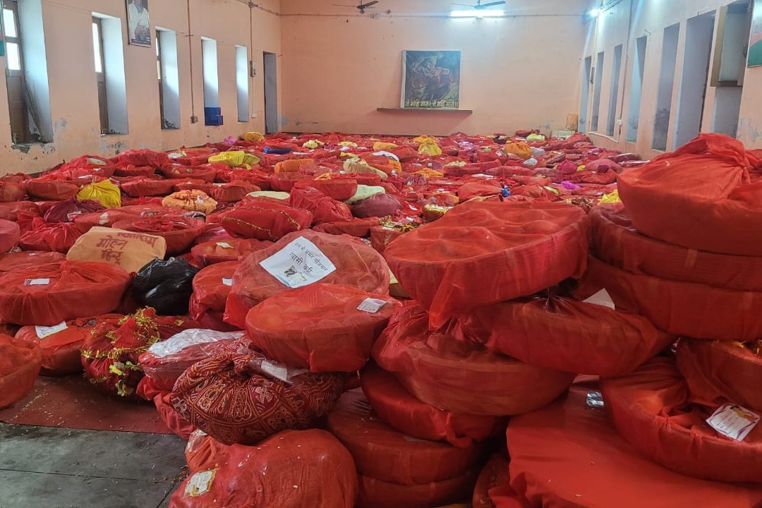 3,000 gifts arrive for Lord Ram from Sita’s home in Nepal