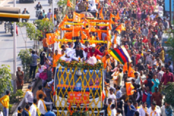 Nepal sends five hundred kinds of souvenirs to Ayodhya