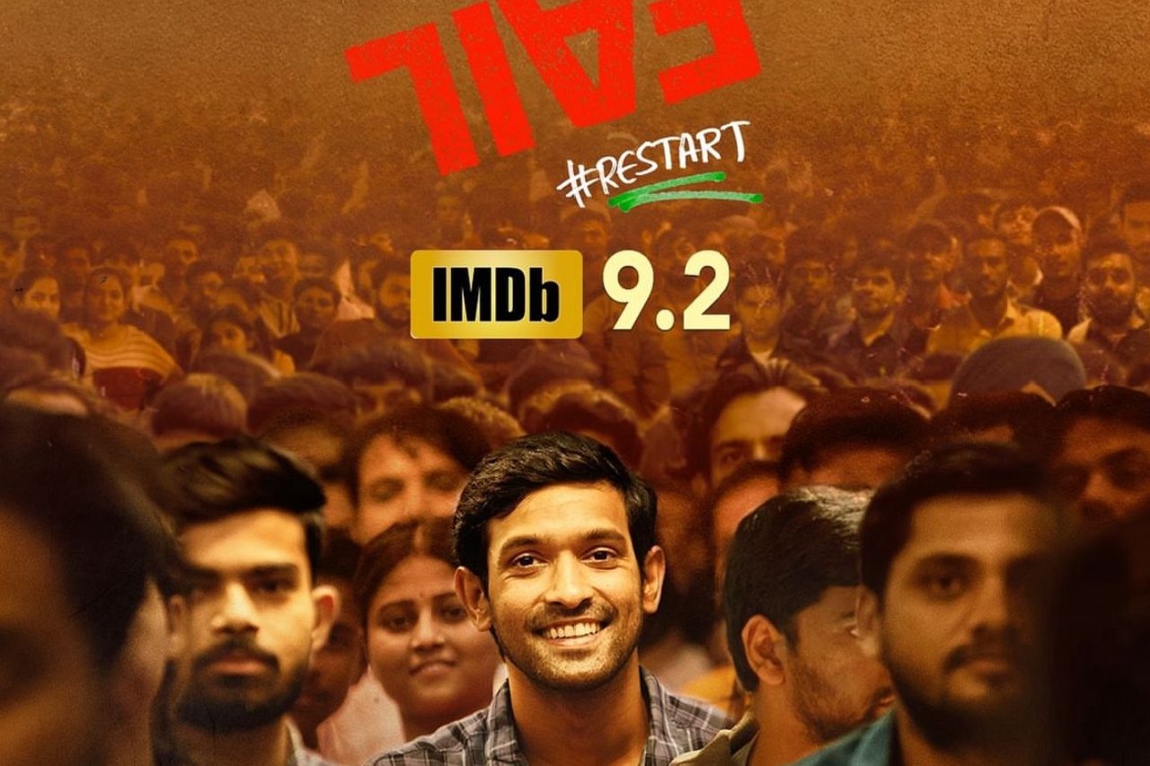 Vikrant Massey-starrer '12th Fail' tops IMDb’s Indian Cinema list; gets 9.2 rating