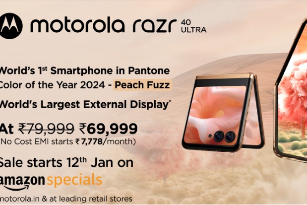 Motorola disrupts lifestyle technology in India – launches motorola razr40 ultra and edge40 neo