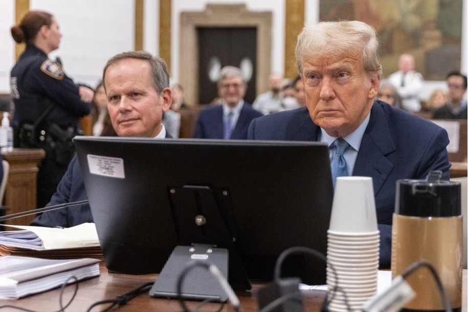 Trump's civil fraud trial concludes after bomb threat to presiding judge