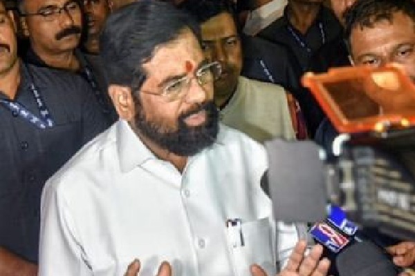 Maha’s moment on the world stage at Davos, says CM Shinde