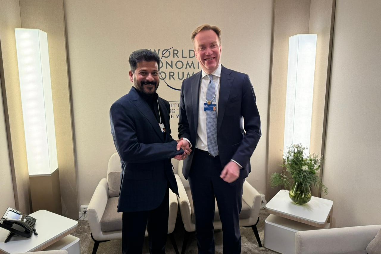 WEF Centre for 4th Industrial Revolution to be launched in Hyderabad