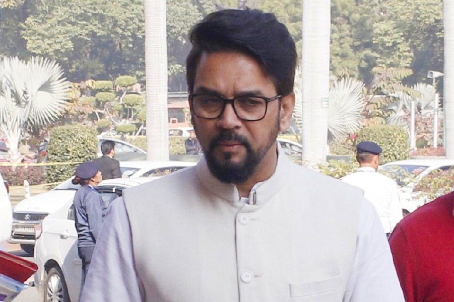 Ram Temple inauguration: Anurag Thakur slams Rahul for calling it 'political event'