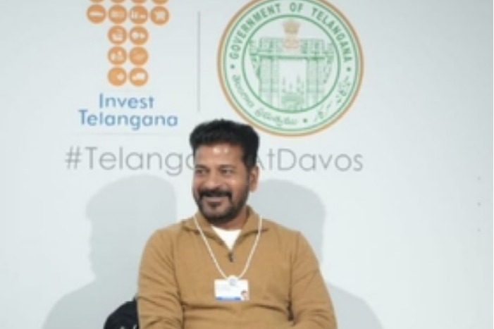 Telangana signs investment deals worth over Rs 40K crore at Davos