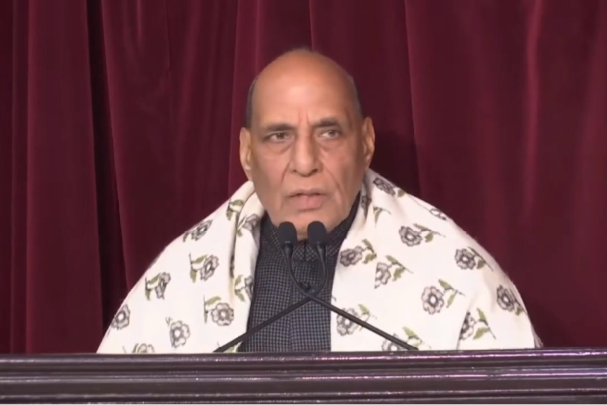 'Machines not creative': NCC playing crucial role, says Rajnath