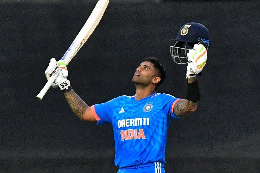 Suryakumar named captain of ICC T20I team of the year; Jaiswal, Bishnoi, Arshdeep included