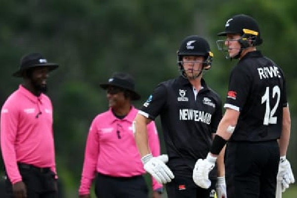 U19 World Cup: Non-striker run-out the last wicket in thrilling New Zealand-Afghanistan clash