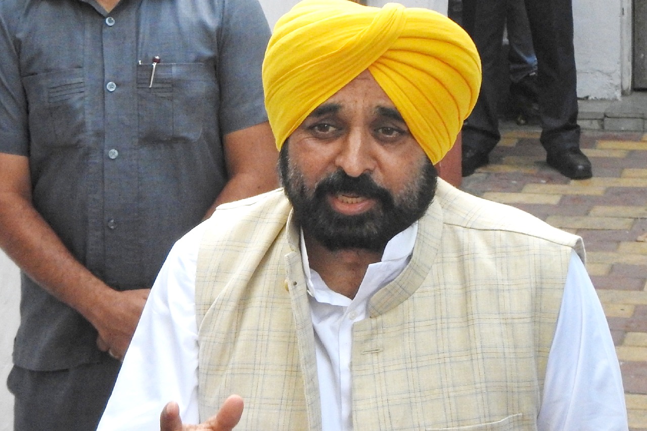 'No alliance with Congress in Punjab', says Mann
