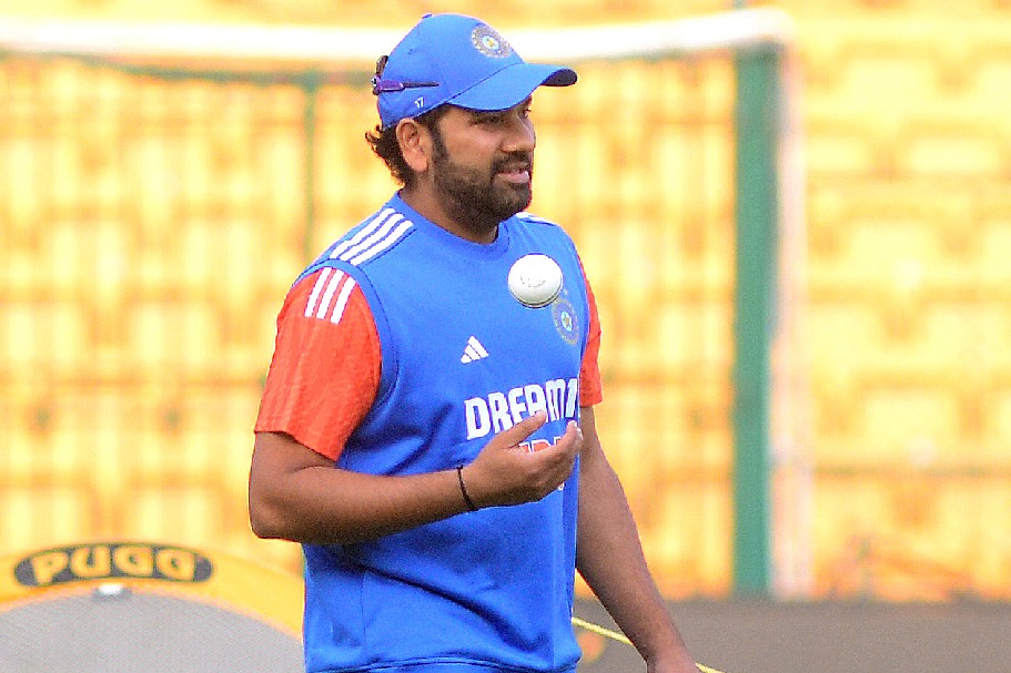 Its important to get youngsters in whenever there's an opportunity: Rohit Sharma