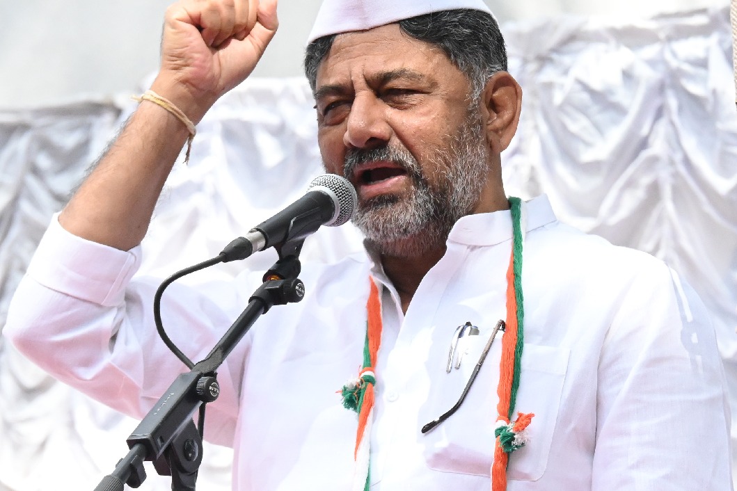 BJP and JD-S facing leadership, confidence deficit: Shivakumar